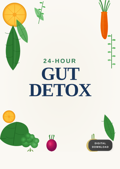24-Hour Gut Detox Guide cover